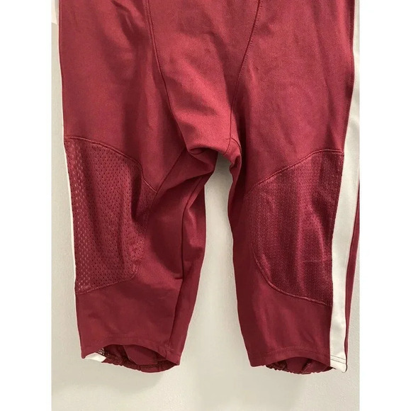 Nike Vapor Untouchable Football Pants Mens Size Extra Large Maroon MSRP $85 - Picture 7 of 8